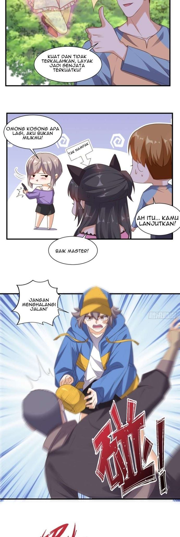 Super WeChat Chapter 116 Gambar 11